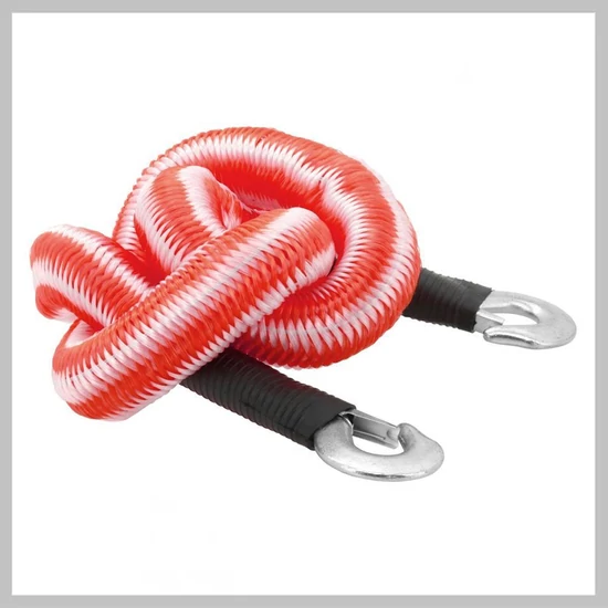 Rugalmas vontatókötél 3000 kg karabinerrel 01235