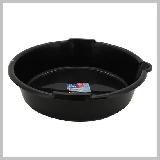 Olajleeresztő tál 6 liter 01500