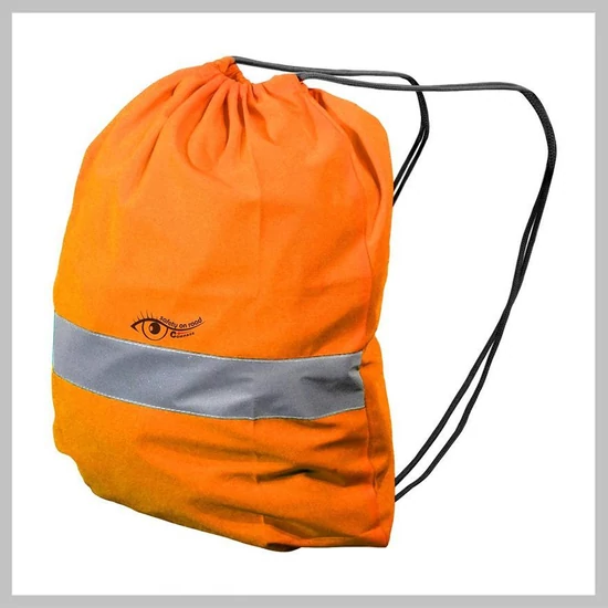 Fényvisszaverő hátizsák S.O.R. narancs 01748