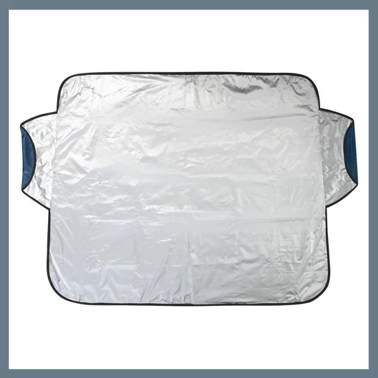 ULTIMATE 2 az 1-ben szélvédő takaró – 145 × 120 cm, mágneses rögzítéssel 05955