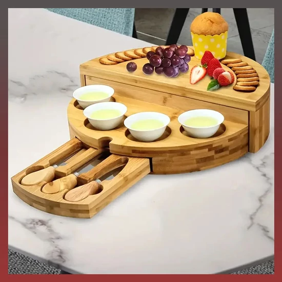 Bambusz sajtpult JL07654