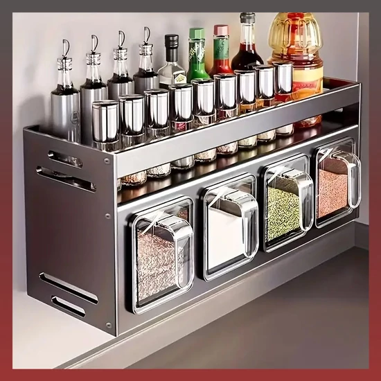 Falra Szerelhető Fűszertartó Rendszerező VN386110