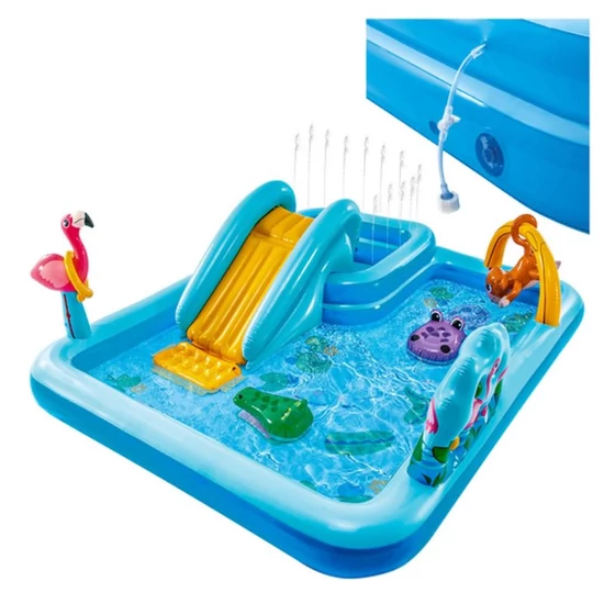 INTEX  felfújható vízi játszótér medence 00025166