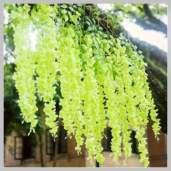 36 darabos mesterséges wisteria girland szett YB2338565