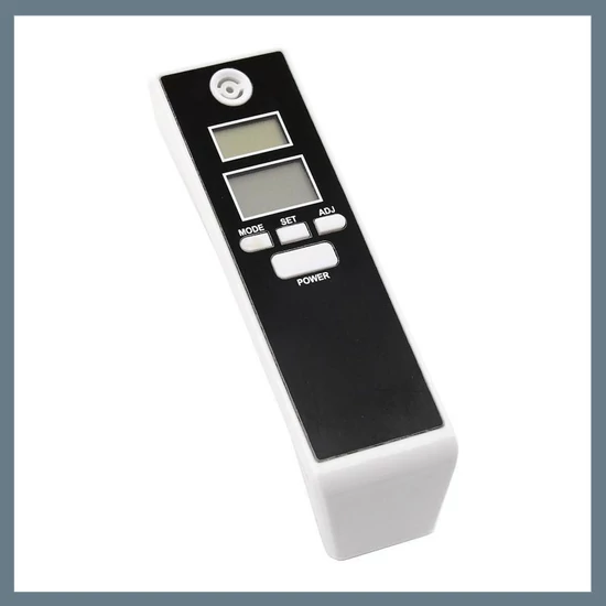 Digitális alkoholszonda – Fekete/Fehér 01901