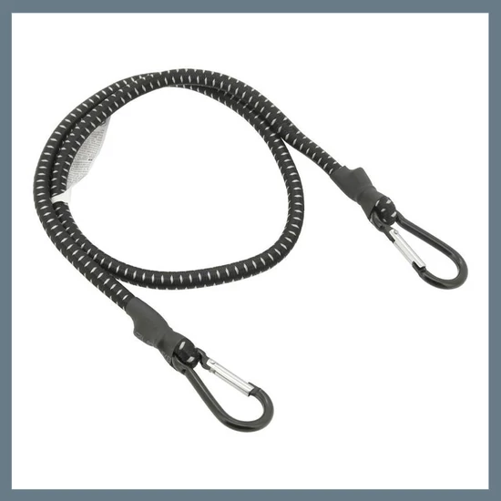 Gumipók karabinerrel – 10 mm / 100 cm 02221