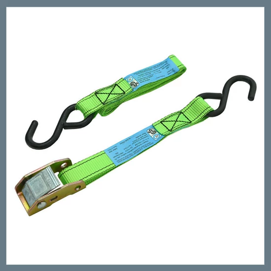 Rögzítőheveder fémkampókkal – 1,8 m / 122,5 daN 02236