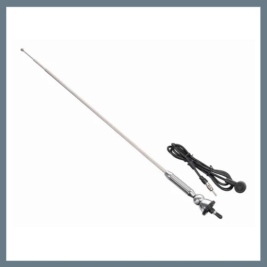 Teleszkópos autóantenna – 120 cm, krómozott 03144