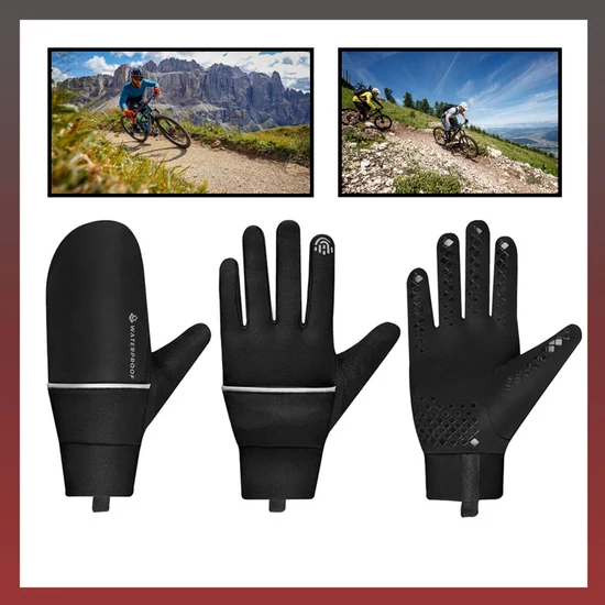 SKILL kerékpáros kesztyű L 941115