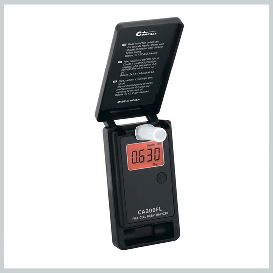 Digitális alkoholszonda – AlcoZero3 elektro-kémiai érzékelővel (CA 200FL) 01908