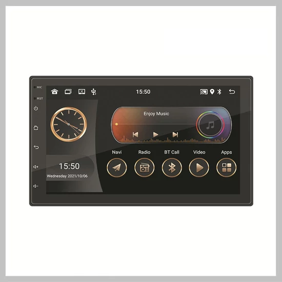 7" univerzális Android autós multimédia – GPS, Bluetooth, CarPlay holm0716