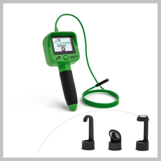 LIZARD CAM FLEXIBILIS MIKROKAMERA - A nehezen elérhető helyek feltérképezésére holm2081