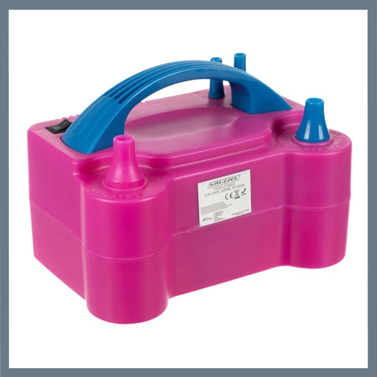 KRUZZEL Elektromos Ballonpumpa 600W 00025393