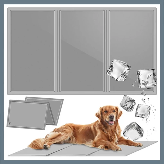 PURLOV XXL Hűtőszőnyeg kutyáknak és macskáknak 110 x 70 cm 00025537