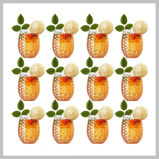 Törhetetlen műanyag pohár szett – 12 darabos CN2737632-12