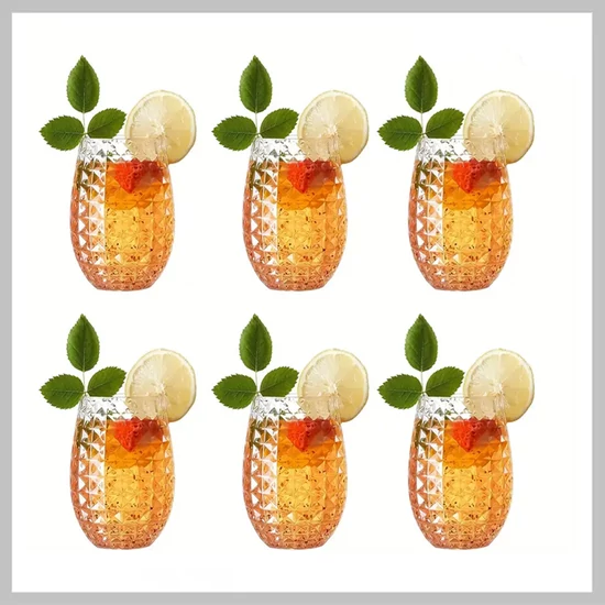 Törhetetlen műanyag pohár szett – 6 darabos CN2737632