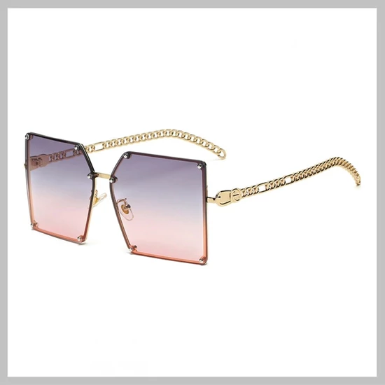 Elegáns Női Napszemüveg – Nagy Lencsés Dizájn OK230WZ3