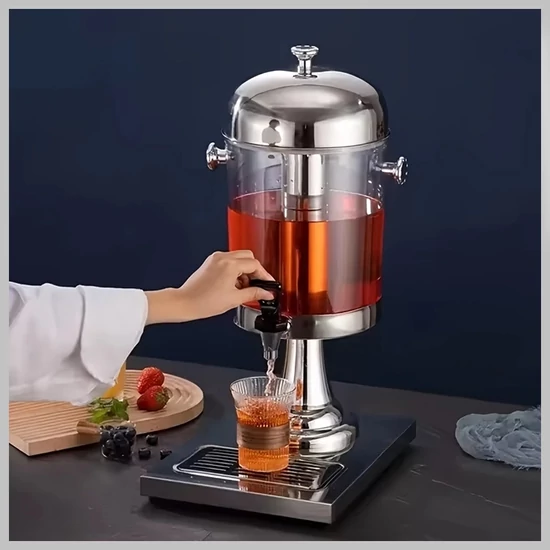 Rozsdamentes Acél Sör- és Gyümölcslé Adagoló LG479892