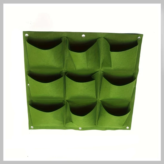 9 zsebes függő kerti ültető – 50 x 50 cm RP2233079-2