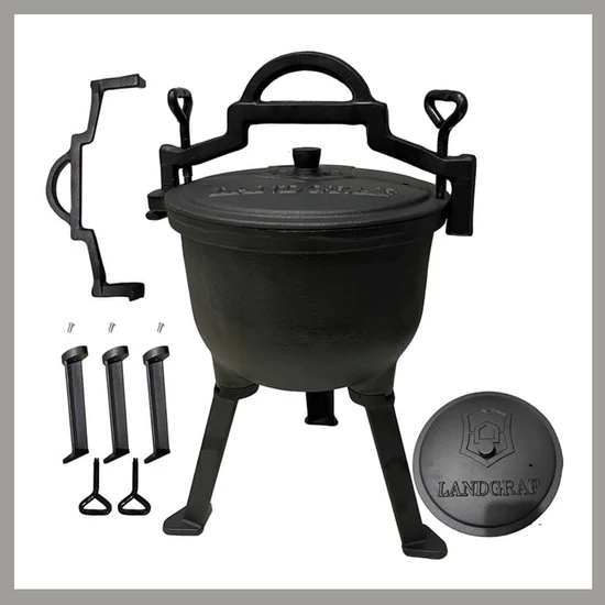 Öntöttvas bogrács KOCIOLEK8L