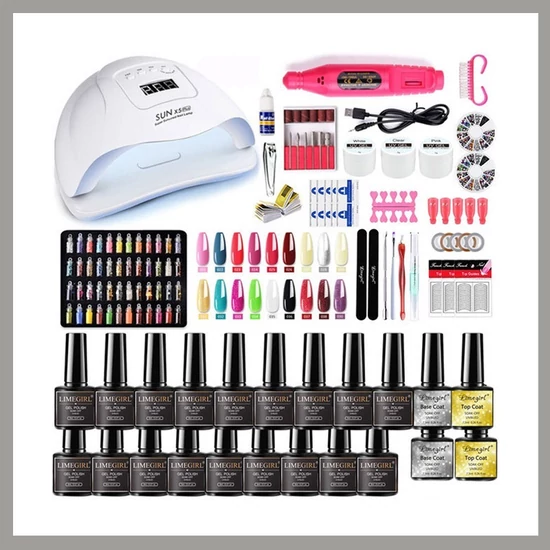 MasterNail körmös készlet holm3975