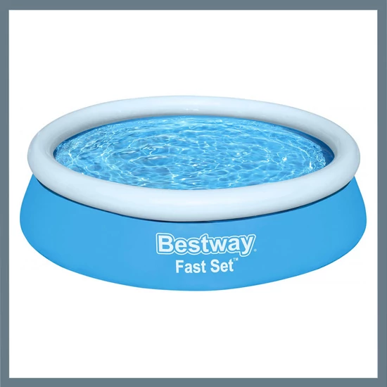 Bestway FAST SET Felfújható Medence – 305 x 76 cm 30576