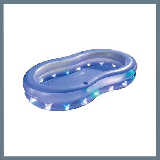FunSicle Felfújható LED-es Gyerekmedence FSM1