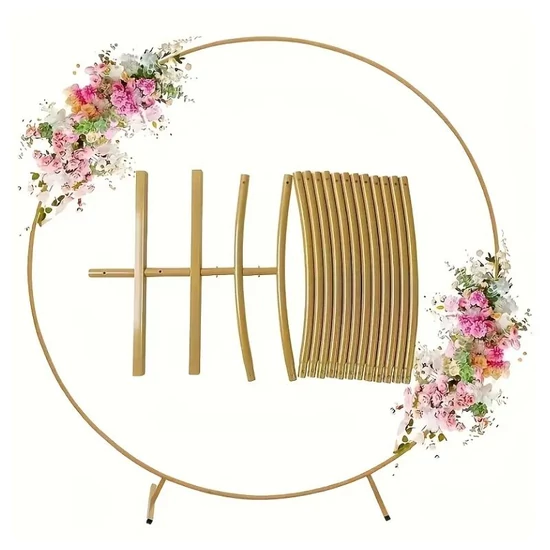 Dekoratív szív alakú fém állvány (díszítés nélkül ) TE1200040