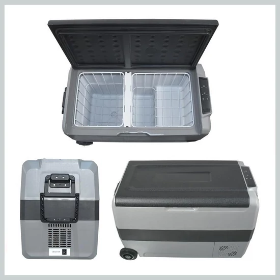 Kompresszoros autós hűtő – DUAL 45L, 12/24V és 230V, -18 °C 07087