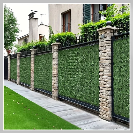 Valósághű Műnövény Fali Dekoráció – 3x1 m LL2866872