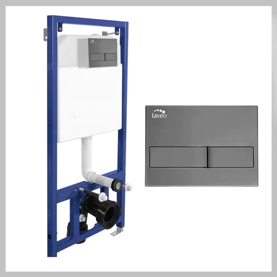 LAVEO Beépíthető WC tartály 10L VSA-958V