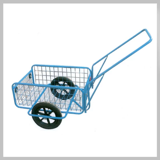 Kétkerekű Kézikocsi – 80 kg Teherbírás, 300 mm-es Gumikerekek WR6