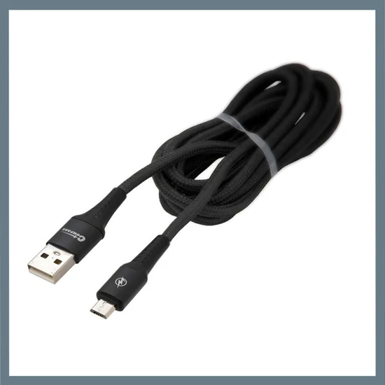 SPEED Adat- és töltőkábel USB-A / Micro USB - 1,5 m 07706