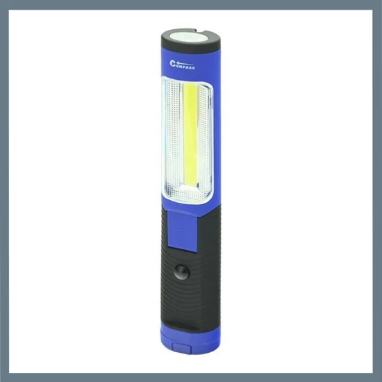 COB LED szerelőlámpa – 3W + 5 LED, 25 / 220 lm 08324