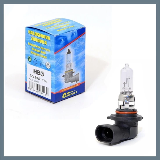 Halogén autóizzó HB3 12V 60W P20d 08413