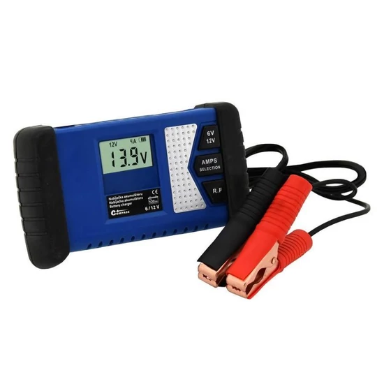 Mikroprocesszoros akkumulátortöltő PROFI 6/12V – PB/GEL/AGM 07154