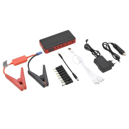 Powerbank indítássegítő funkcióval – 10 000 mAh, 600A 07163