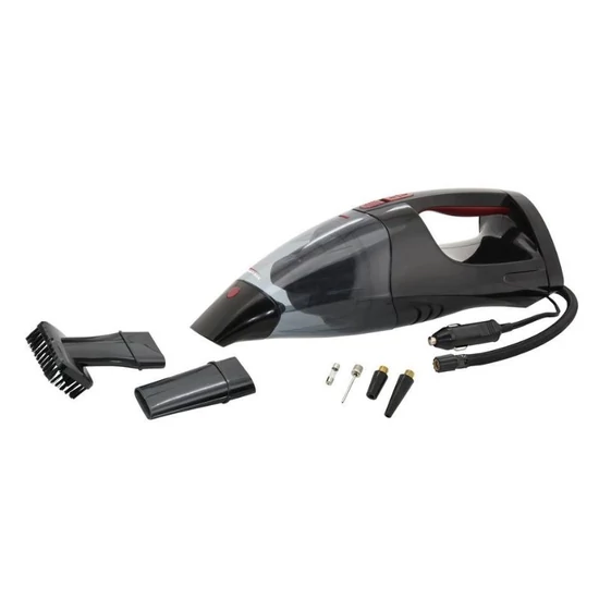 Autós kompresszor és porszívó 2 az 1-ben – 12V 07198