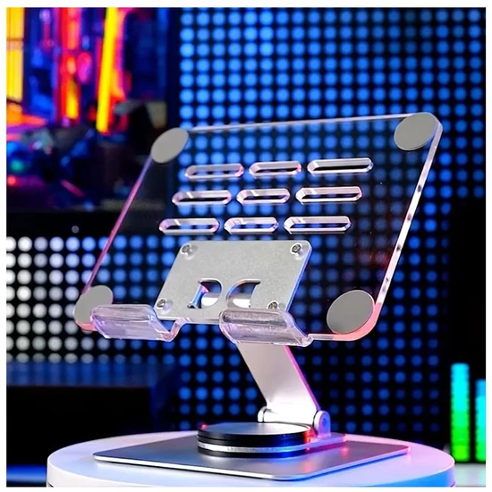 Full Carbon Gold összecsukható tabletállvány – 360°-os forgathatósággal MA855205