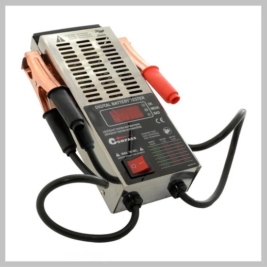 LED-es autó akkumulátor teszter – 07172