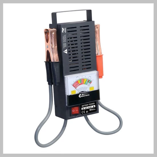 ANALÓG autó akkumulátor teszter – 07173
