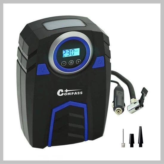 CORA 12V kompresszor világítással – 07189
