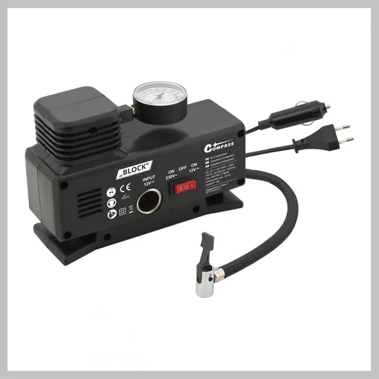 BLOCK 12/230V légkompresszor TÜV/GS – 07194