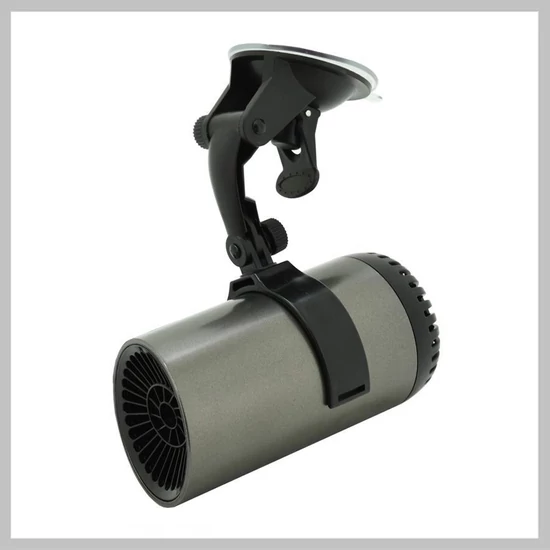 FREEZE fűtőfunkciós autóventilátor tapadókoronggal, 12V – 07206