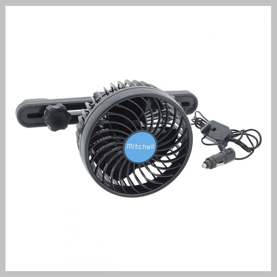 MITCHELL 12V autóventilátor fejtámlára rögzíthető – 07214