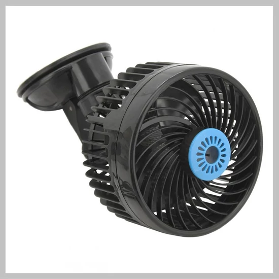 MITCHELL ANION 150 mm autóventilátor 12V vákuumos tapadókoronggal – 07220