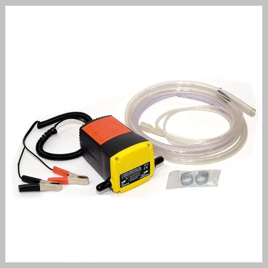 Motorolaj- és dízelolaj-szivattyú 12V – 07248