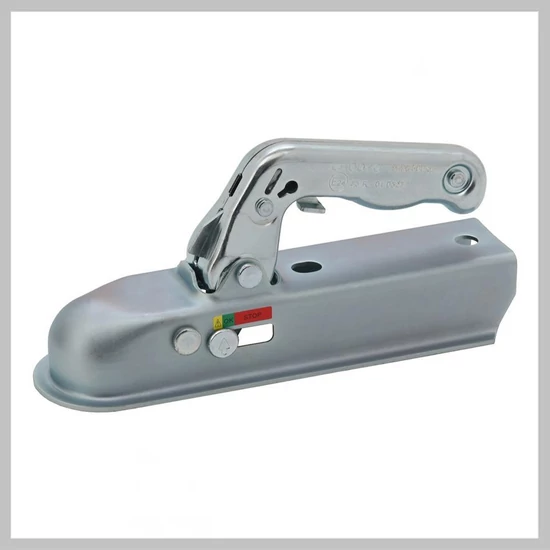 Utánfutó vonófej – 50x50 mm négyzetes rúdhoz, E-homológ – 07461 