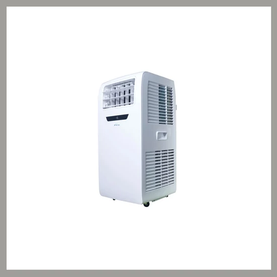 Mobilklíma – Kompakt, nagy teljesítményű légkondicionáló hűtésre és páramentesítésre 60031