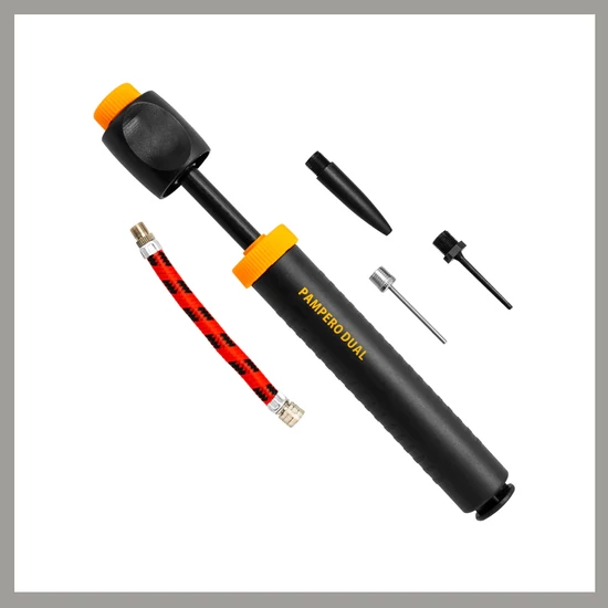 Pampero Dual kézipumpa – Univerzális kézi pumpa több adapterrel 838562